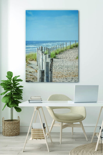Akustikbild Nordsee Strand