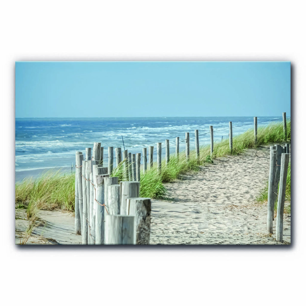 Akustikbild Nordsee Strand