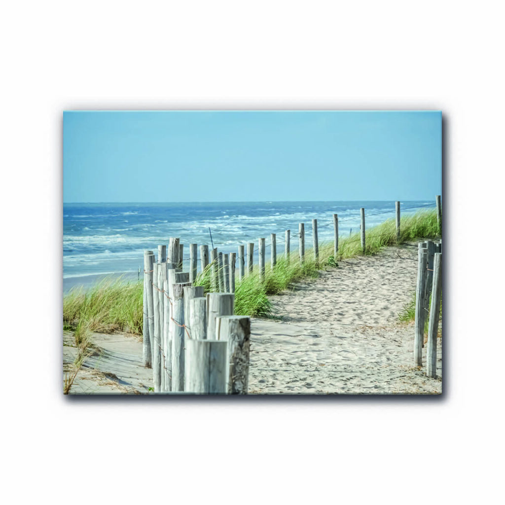 Akustikbild Nordsee Strand