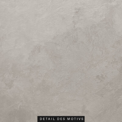 Rundes Akustikbild Abstrakt Warm Silver II