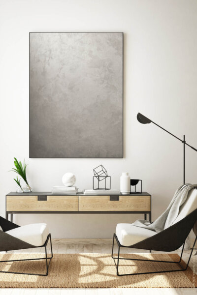 Akustikbild Warm Silver 2