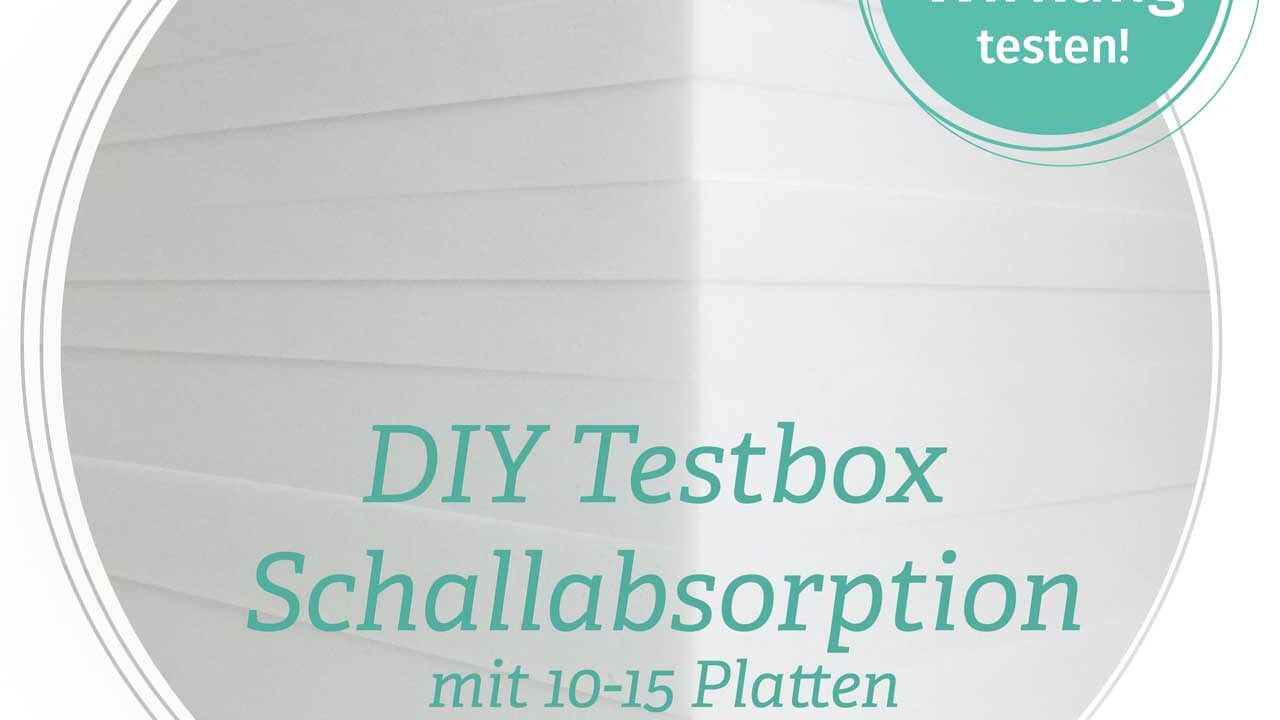 Absorberklasse Absorberleistung Schallschutz Wirkung