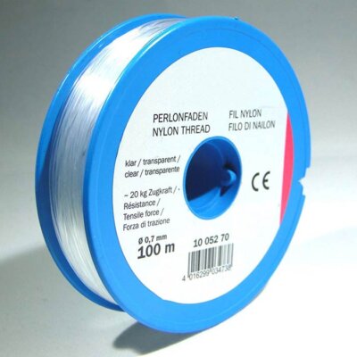 Nylonschnur auf Rolle 100m