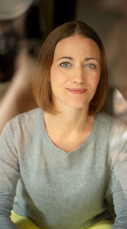 Portrait Tanja Michelis, Gründerin Akustikbild-Manufaktur