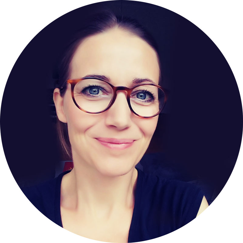 portrait tanja michelis 2019 akustikbild manufaktur akustikelemente rund