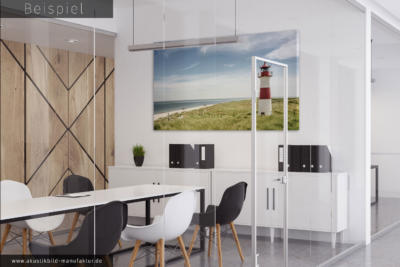 Akustikbild Leuchtturm