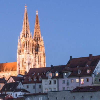 Akustikbild Regensburg mit Mond – Bild 2