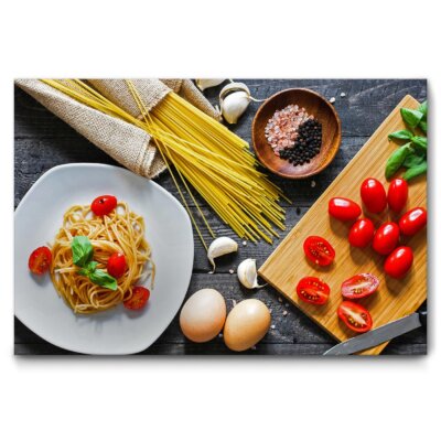 Akustikbild Pasta al Pomodori
