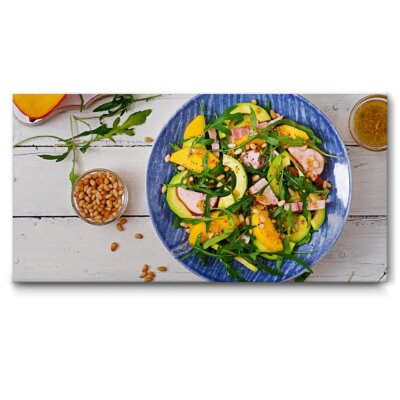 Akustikbild Mango-Salat mit Avocado