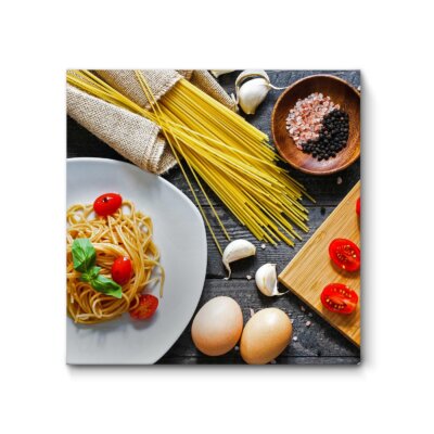 Akustikbild Pasta al Pomodori