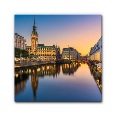 Akustikbild Hamburger Rathaus