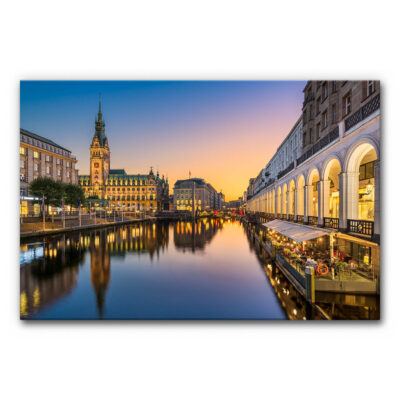 Akustikbild Hamburger Rathaus