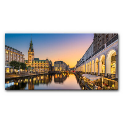 Akustikbild Hamburger Rathaus
