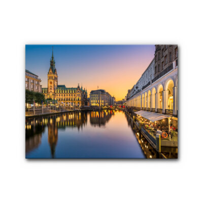 Akustikbild Hamburger Rathaus