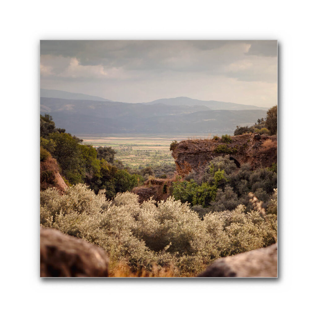 Akustikbild Farben der Ruhe