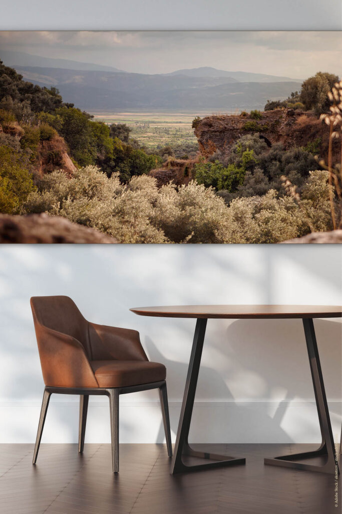 Akustikbild Farben der Ruhe