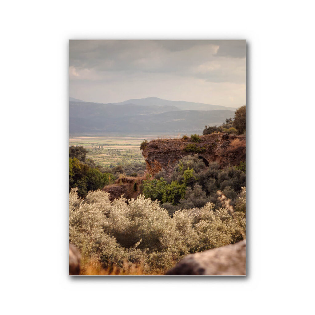 Akustikbild Farben der Ruhe