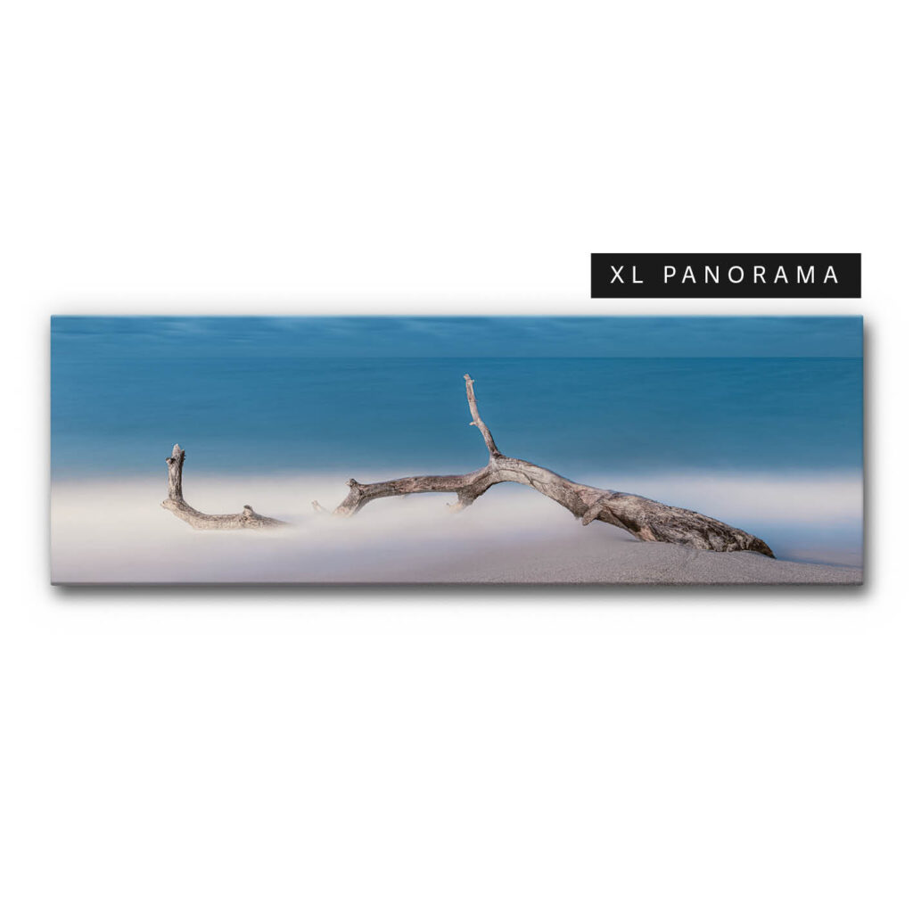 Akustikbild Treibgut im Nebel (auch Panorama bis 400 cm)