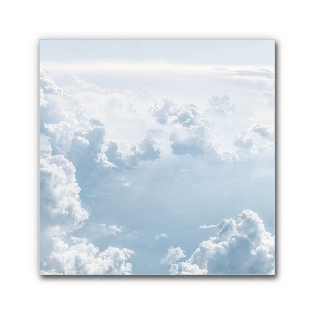 Akustikbild Über den Wolken