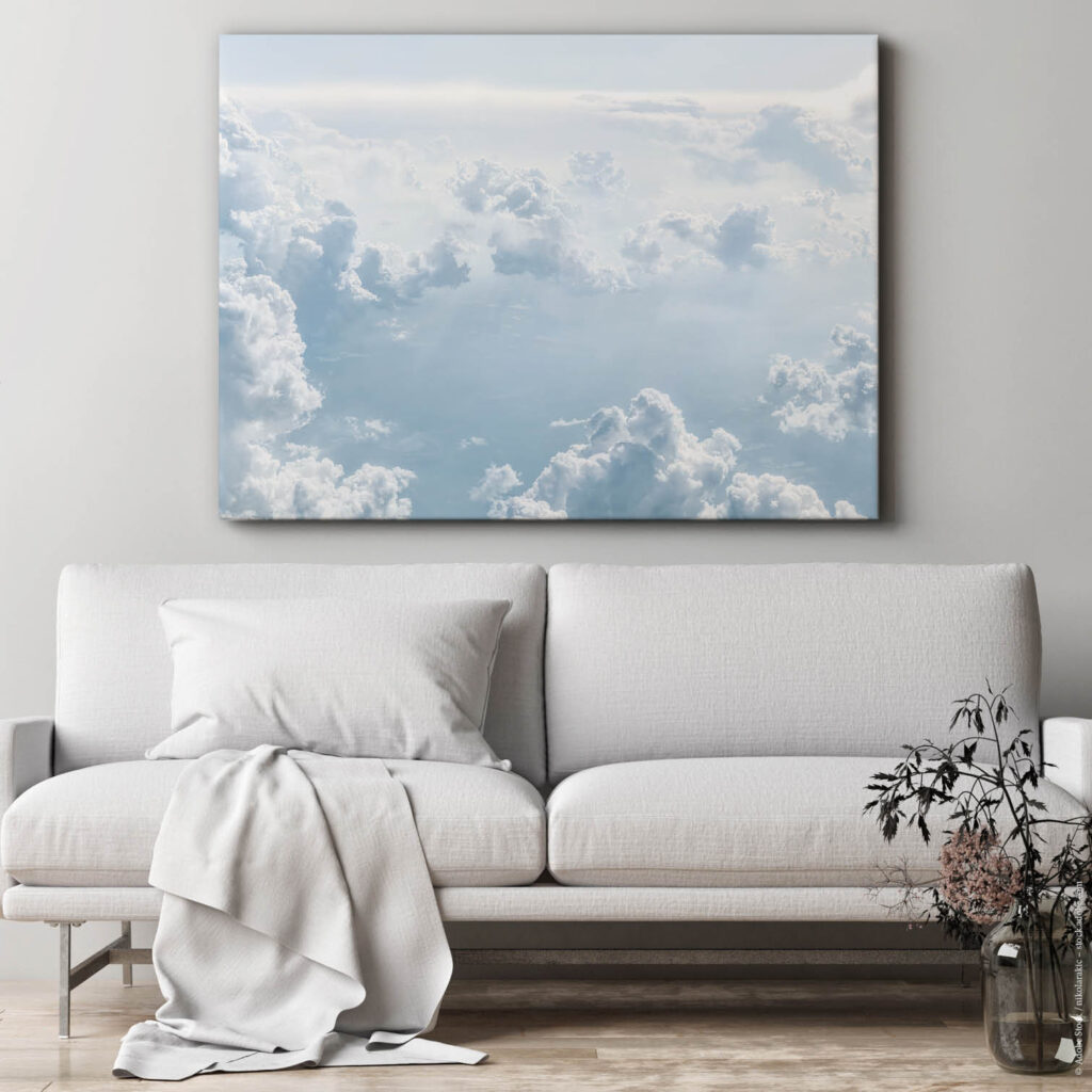 Akustikbild Über den Wolken