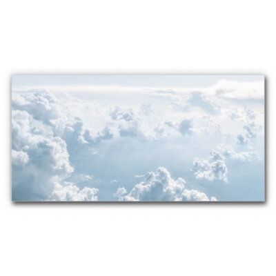 Akustikbild Über den Wolken
