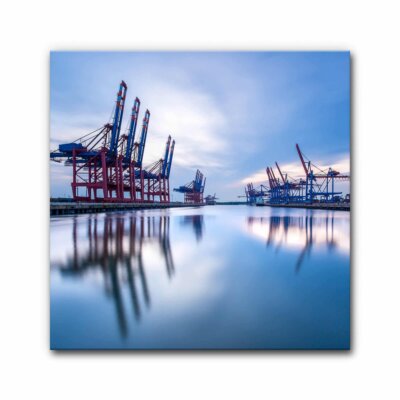 Akustikbild Hamburger Hafen