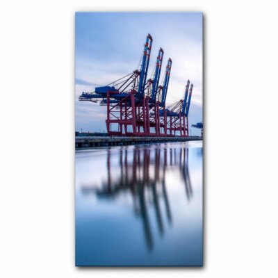 Akustikbild Hamburger Hafen