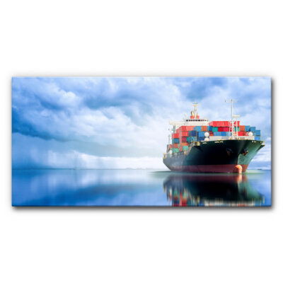Akustikbild Frachtschiff