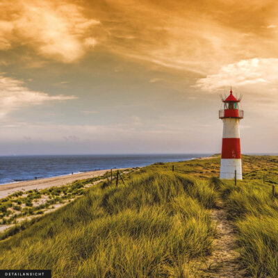 Akustikbild Leuchtturm Sylt II