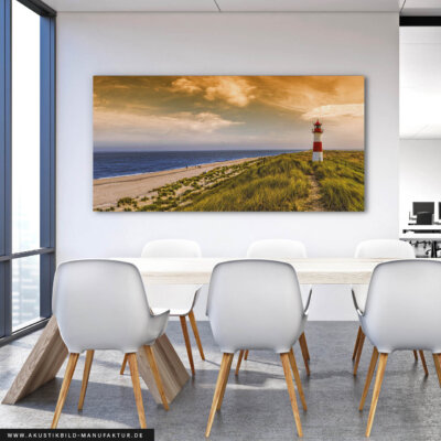 Akustikbild Leuchtturm Sylt II