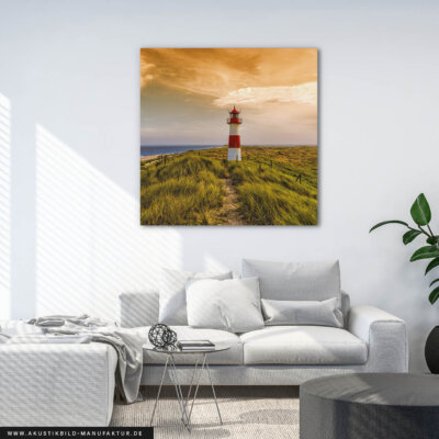 Akustikbild Leuchtturm Sylt II