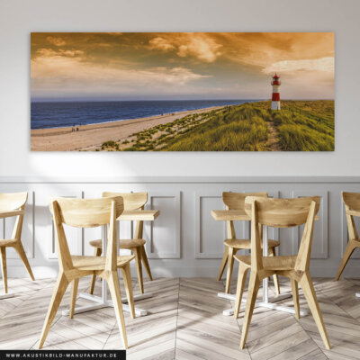 Akustikbild Leuchtturm Sylt II