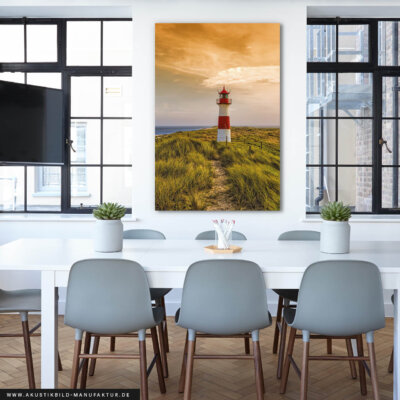 Akustikbild Leuchtturm Sylt II