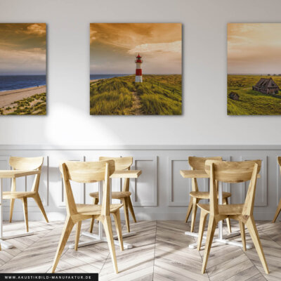 Akustikbild Leuchtturm Sylt II