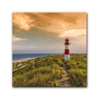 Akustikbild Leuchtturm 3er Set