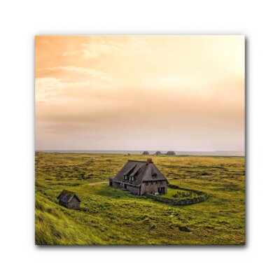 Akustikbild Leuchtturm 3er Set