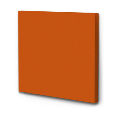 Schallschutz Akustikelement Warm Orange