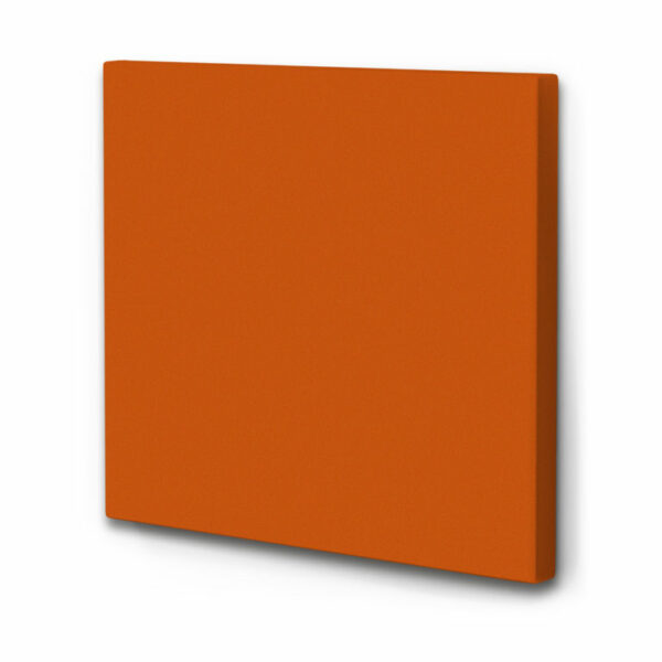 Schallschutz Akustikelement Warm Orange