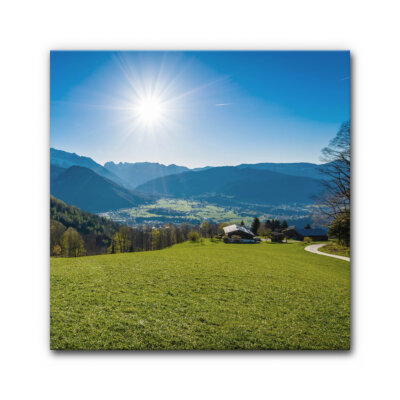 Akustikbild Bayerischer Wald