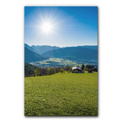 Akustikbild Bayerischer Wald