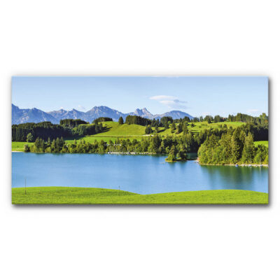 Akustikbild Forggensee – als Panorama bis 400 cm