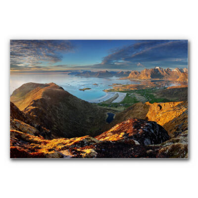 Akustikbild Fjordtraum