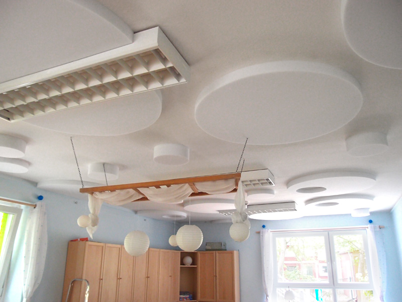 ♥ Kinder & BetreuerInnen ♥ Schallschutz in Kita, Schule, Tagespflege