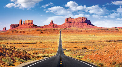 Textil Road to Canyon, 100x60 cm, SensationSeide