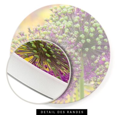 Rundes Akustikbild Allium I