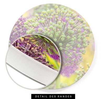Rundes Akustikbild Allium II