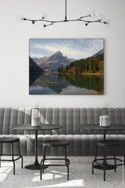 Akustikbild In den Alpen