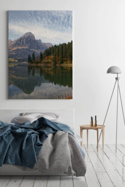 Akustikbild In den Alpen