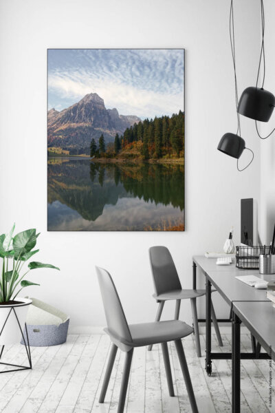 Akustikbild In den Alpen