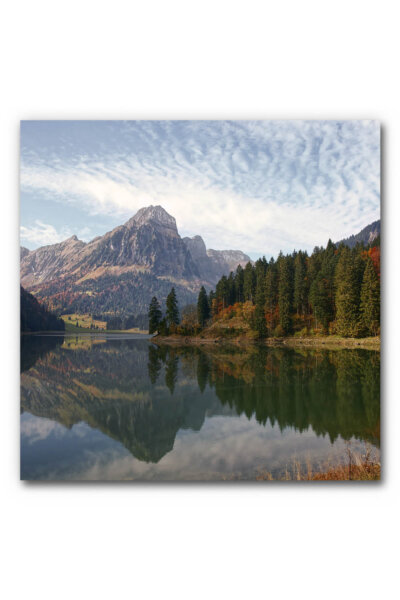 Akustikbild In den Alpen
